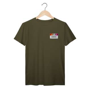 Nome do produto Camisa hello i am Lesbian