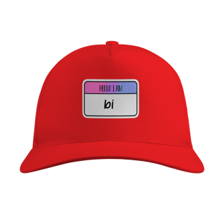 Boné hello i am bi