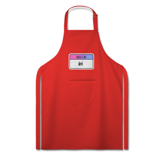 Nome do produto Avental hello i am bi