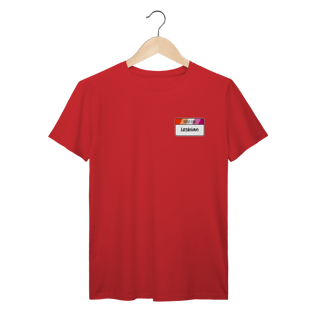 Nome do produto Camisa hello i am Lesbian