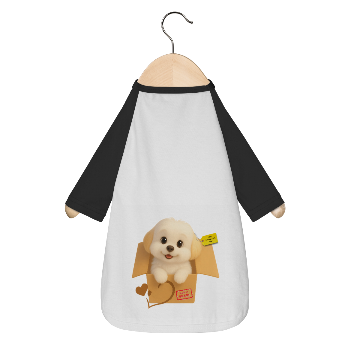Nome do produto: Camisa Pet Dog
