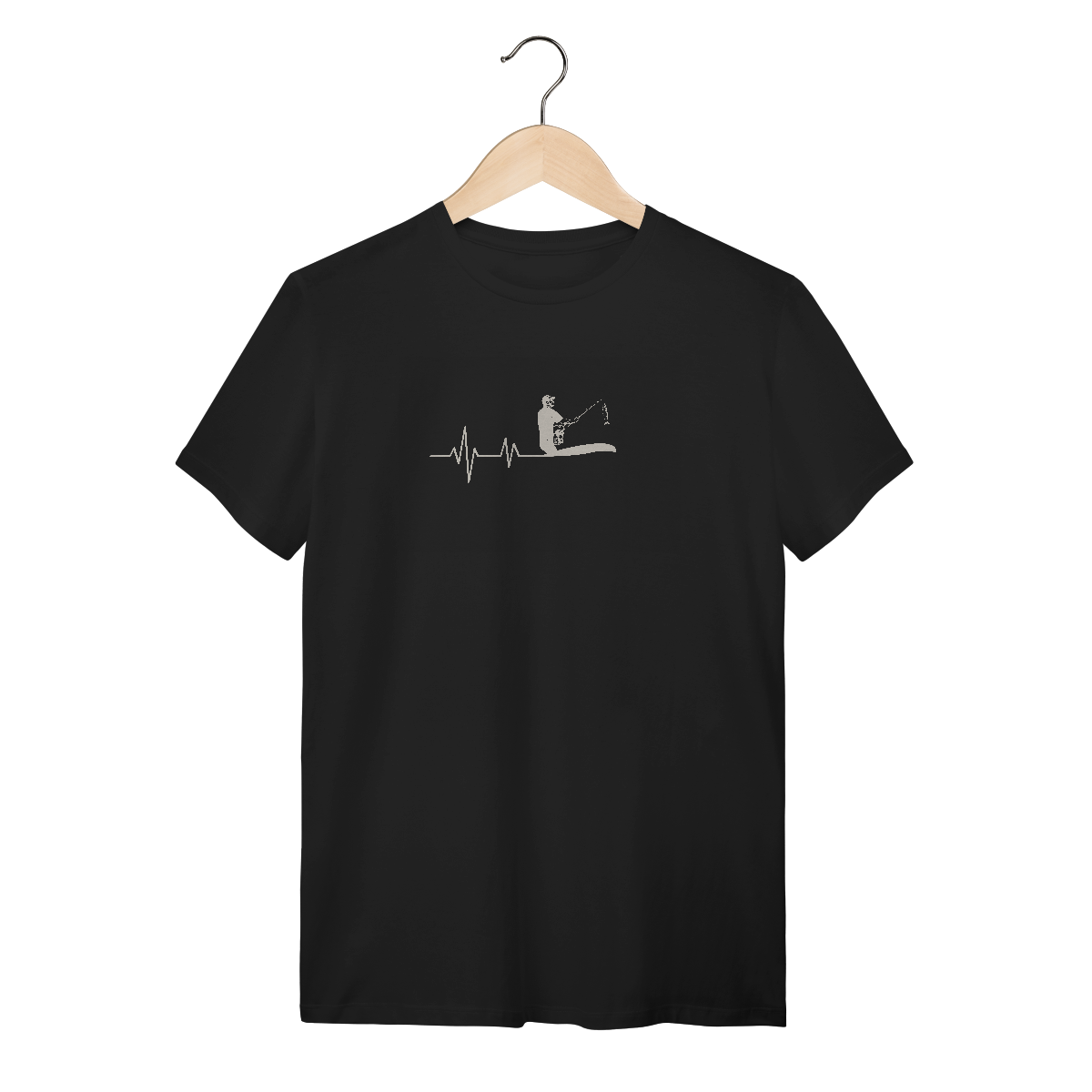 Nome do produto: T-Shirt Quality Batimentos Pescaria