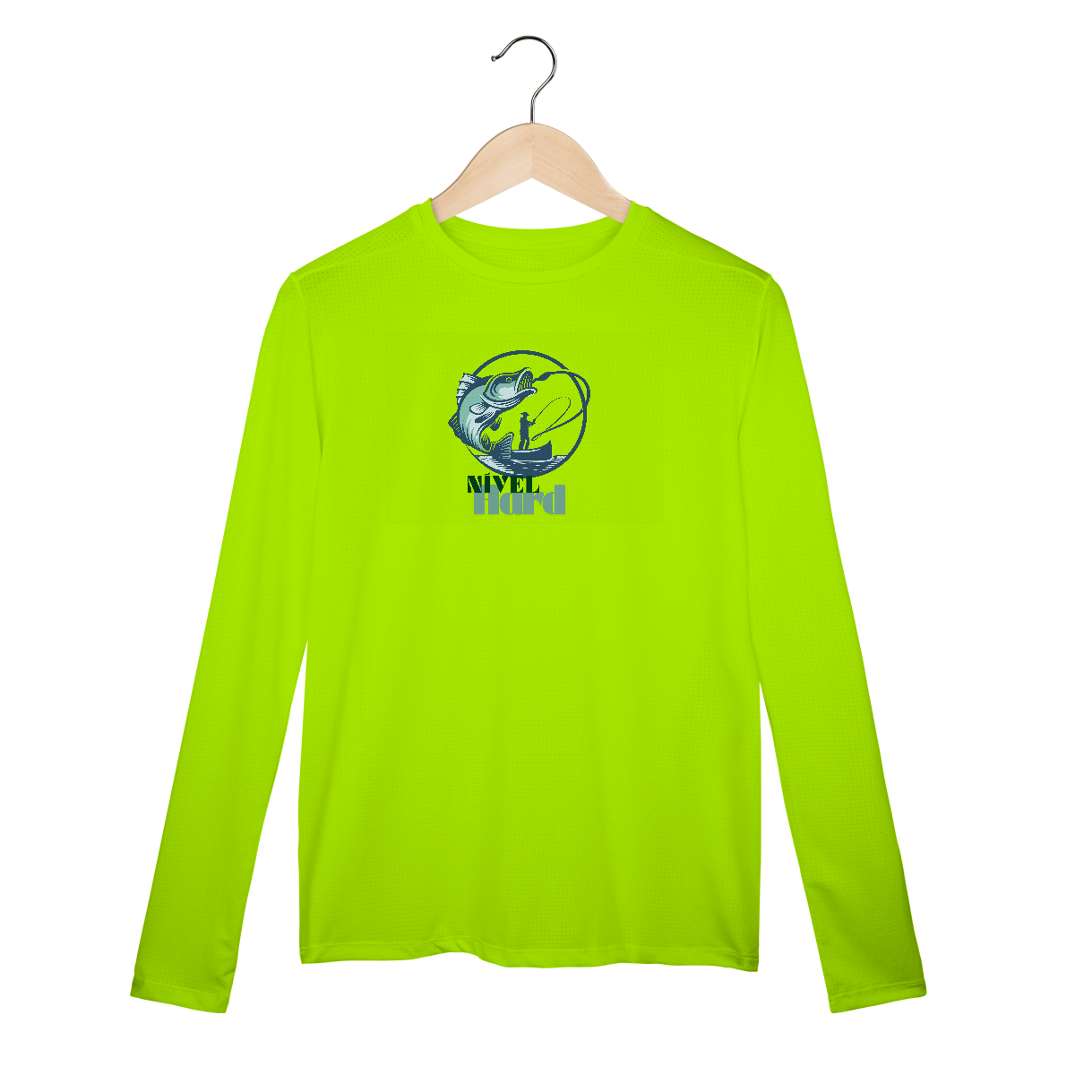 Nome do produto: Camisa Manga Longa Sport Dry UV Pescaria