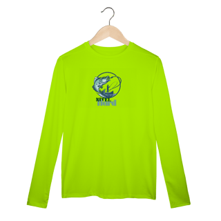 Camisa Manga Longa Sport Dry UV Pescaria
