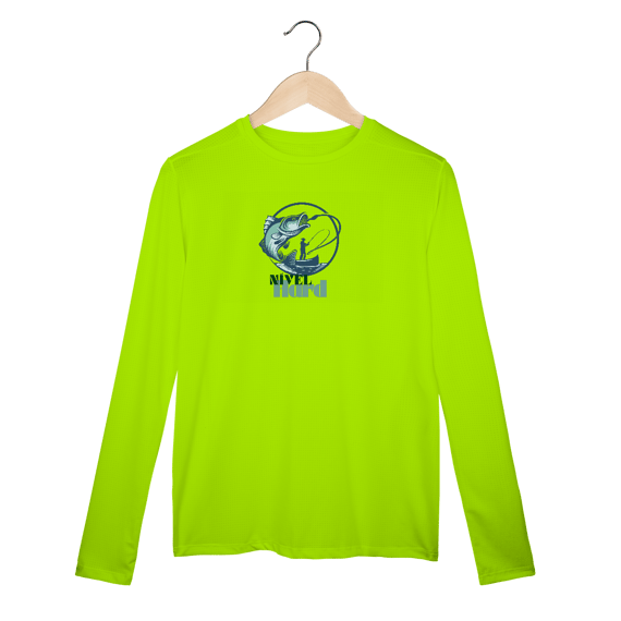 Camisa Manga Longa Sport Dry UV Pescaria