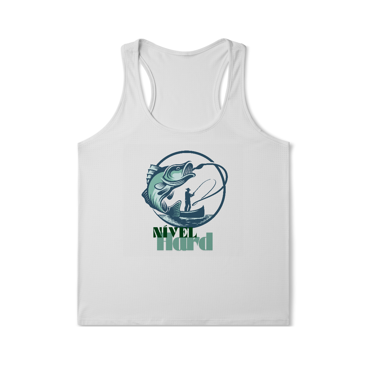 Nome do produto: Regata Fem Sportv Dry UV Pescaria