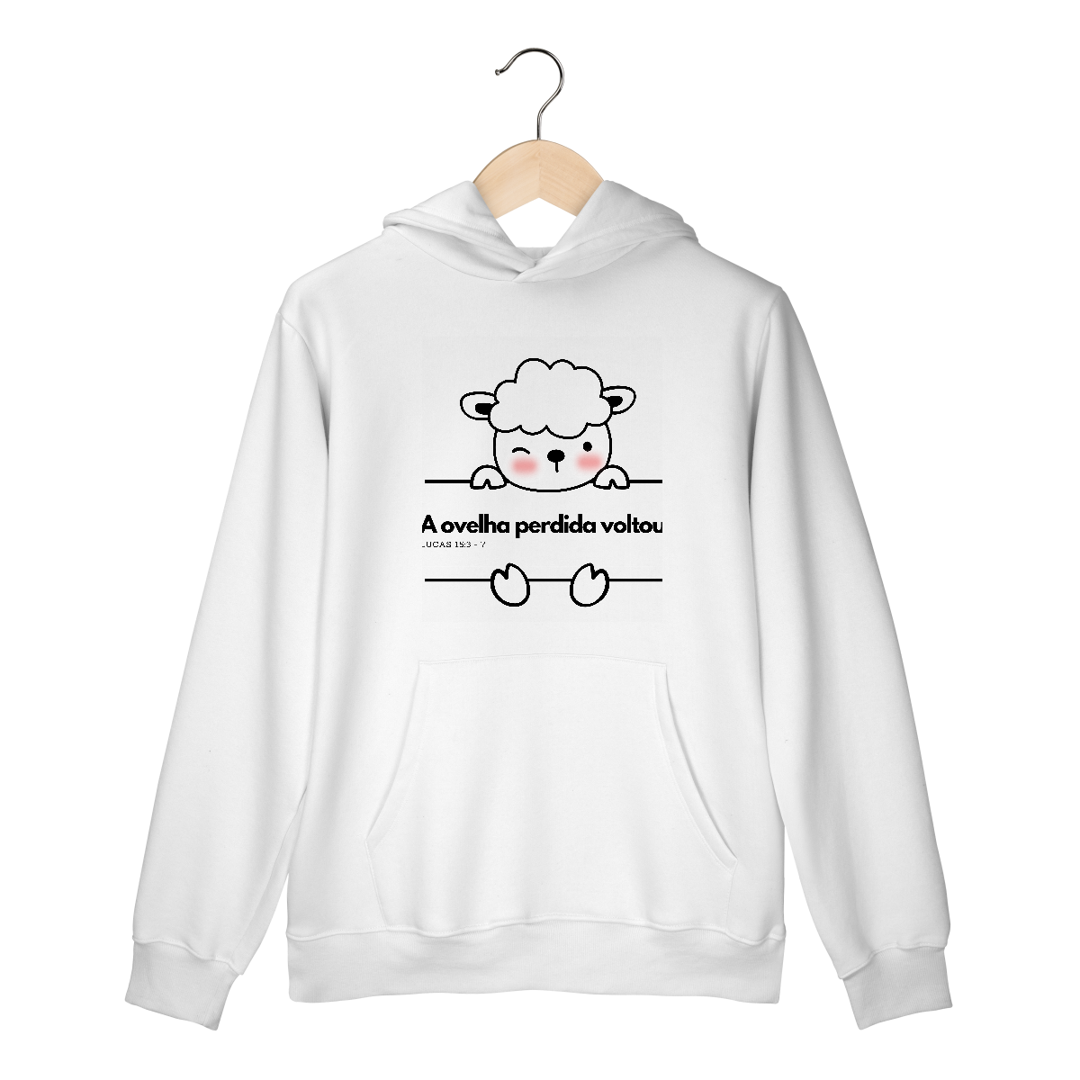 Nome do produto: Moletom Prime Canguru- Ovelha Perdida