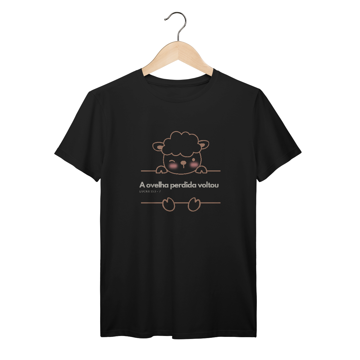 Nome do produto: T-Shirt Prime - Ovelha Perdida