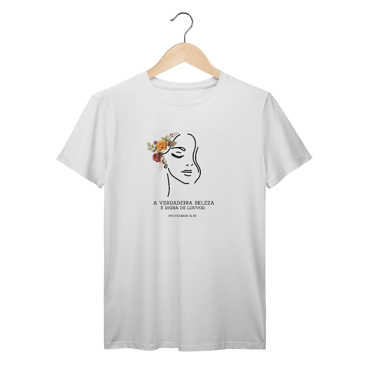 Nome do produto: T-Shirt Prime- Mulher Virtuosa