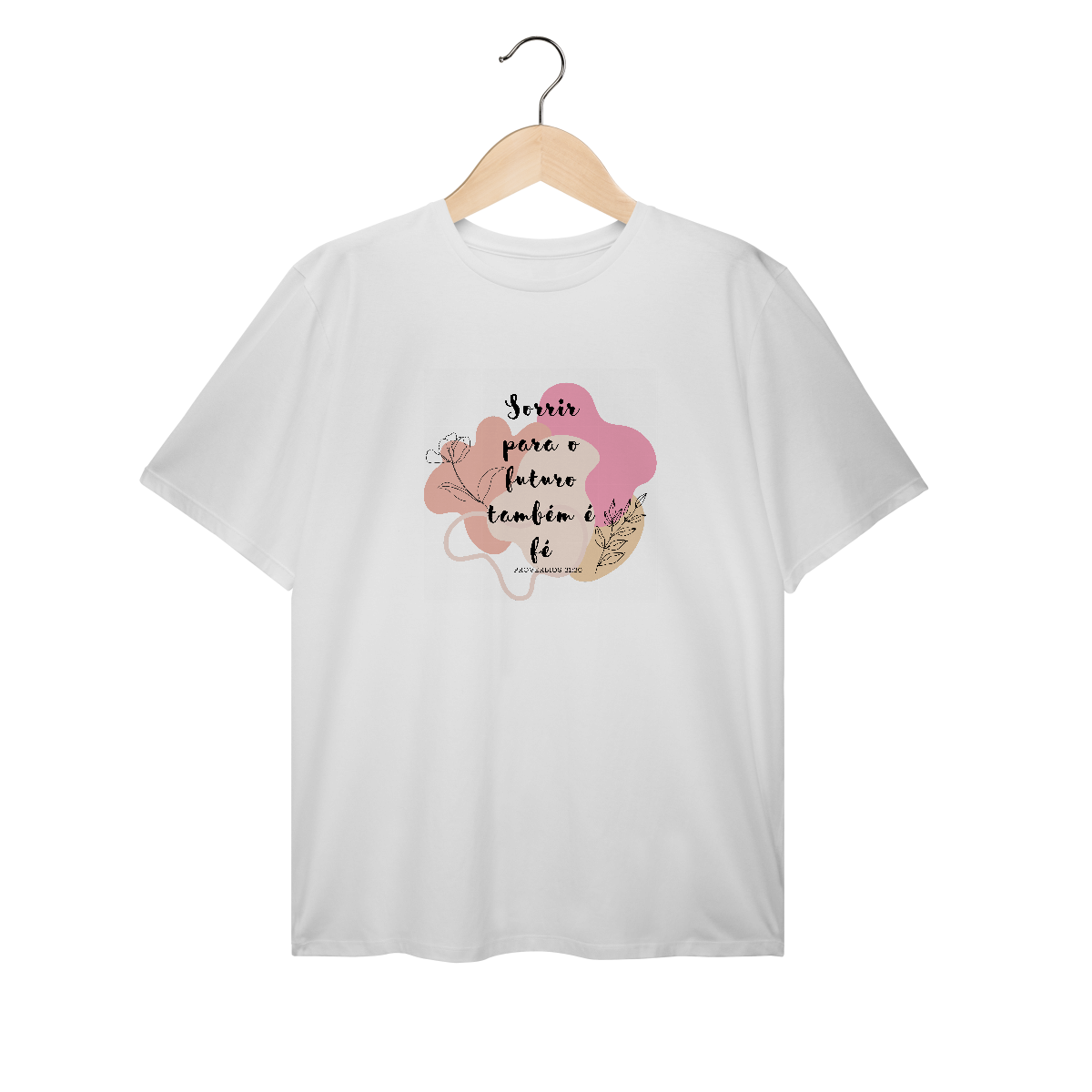 Nome do produto: T-Shirt Plus Size- Mulher Virtuosa