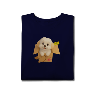Nome do produto T-Shirt Plus Size Meu Pet e Eu