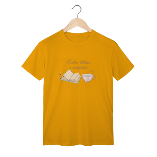 Nome do produto T-Shirt Classic Entre letras e Suspiros