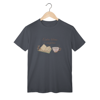 Nome do produto T-Shirt Classic Entre letras e Suspiros
