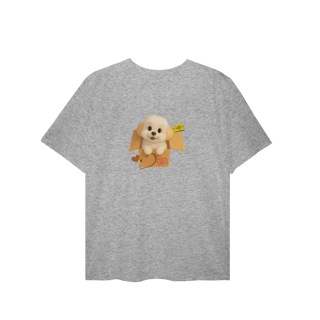 Nome do produto T-Shirt Plus Size Meu Pet e Eu