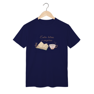 Nome do produto T-Shirt Classic Entre letras e Suspiros