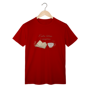 Nome do produto T-Shirt Classic Entre letras e Suspiros