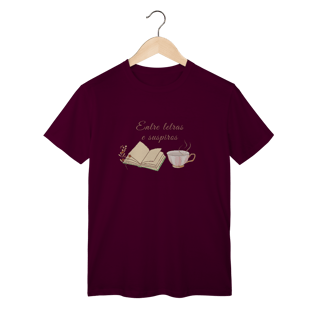 Nome do produto T-Shirt Classic Entre letras e Suspiros