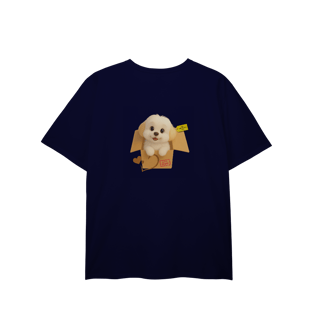 Nome do produto T-Shirt Plus Size Meu Pet e Eu