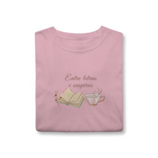 Nome do produto T-Shirt Classic Entre letras e Suspiros