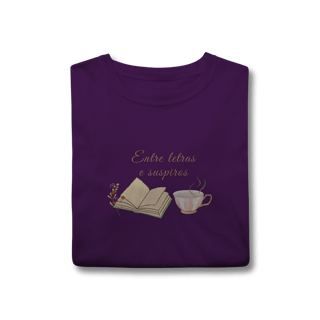 Nome do produto T-Shirt Classic Entre letras e Suspiros