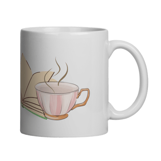 Nome do produto Caneca entre letras e Suspiros