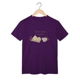 Nome do produto T-Shirt Classic Entre letras e Suspiros