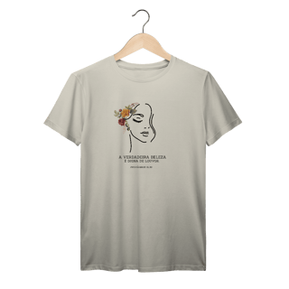 Nome do produto T-Shirt Prime- Mulher Virtuosa