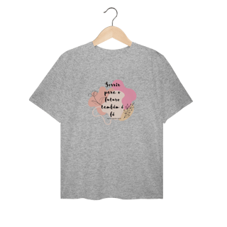 Nome do produto T-Shirt Plus Size- Mulher Virtuosa
