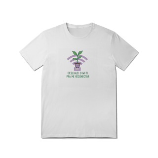 T-Shirt Quality Wi-Fi desconectado