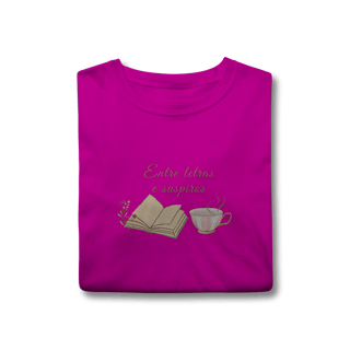 Nome do produto T-Shirt Classic Entre letras e Suspiros