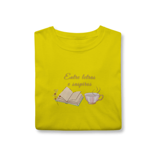 Nome do produto T-Shirt Classic Entre letras e Suspiros