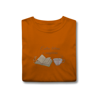 Nome do produto T-Shirt Classic Entre letras e Suspiros