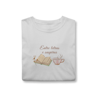 Nome do produto T-Shirt Classic Entre letras e Suspiros