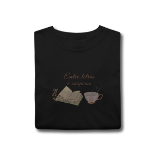 Nome do produto T-Shirt Classic Entre letras e Suspiros