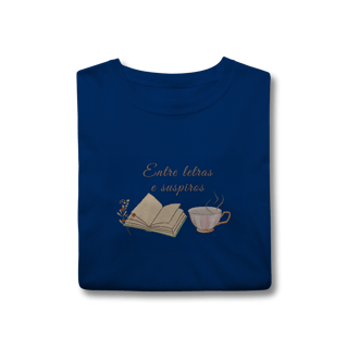 Nome do produto T-Shirt Classic Entre letras e Suspiros