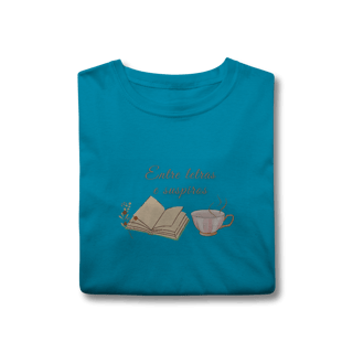 Nome do produto T-Shirt Classic Entre letras e Suspiros