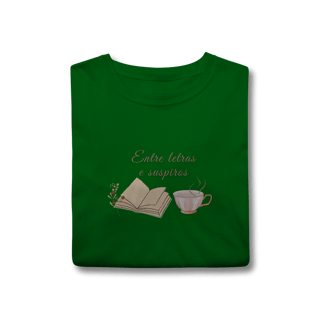 Nome do produto T-Shirt Classic Entre letras e Suspiros