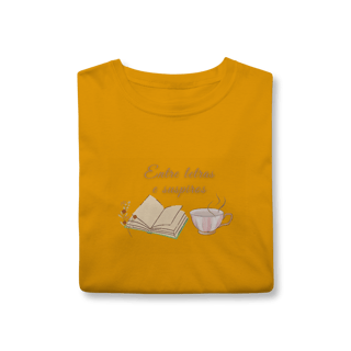 Nome do produto T-Shirt Classic Entre letras e Suspiros