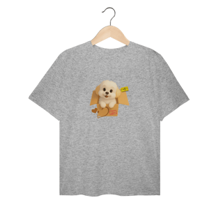 Nome do produto T-Shirt Plus Size Meu Pet e Eu