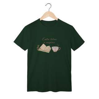 Nome do produto T-Shirt Classic Entre letras e Suspiros