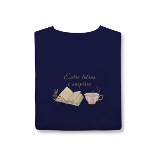 Nome do produto T-Shirt Classic Entre letras e Suspiros