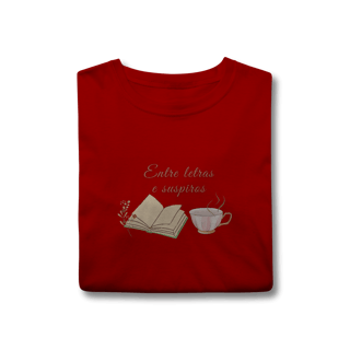 Nome do produto T-Shirt Classic Entre letras e Suspiros