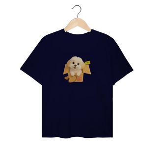 Nome do produto T-Shirt Plus Size Meu Pet e Eu