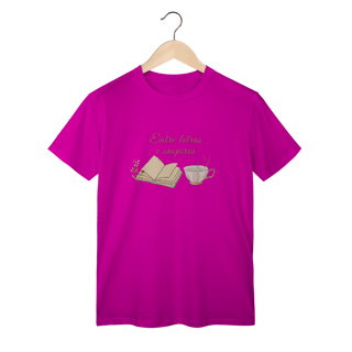 Nome do produto T-Shirt Classic Entre letras e Suspiros
