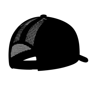 Nome do produto Boné Americano com Tela Entre letras e Suspiros