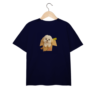 Nome do produto T-Shirt Plus Size Meu Pet e Eu