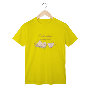 Nome do produto T-Shirt Classic Entre letras e Suspiros