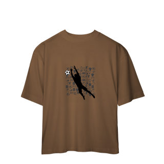 Nome do produto Camiseta Oversized - Futebol