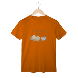 Nome do produto T-Shirt Classic Entre letras e Suspiros