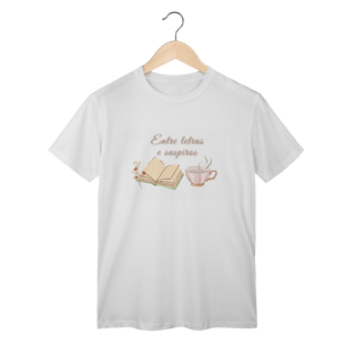 Nome do produto T-Shirt Classic Entre letras e Suspiros